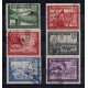 ALEMANIA 1939 Yv 697/702 SERIE COMPLETA USADA 